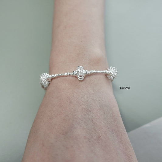 Authentic 98% Pure Silver Bracelet | Genuine Handmade Quality