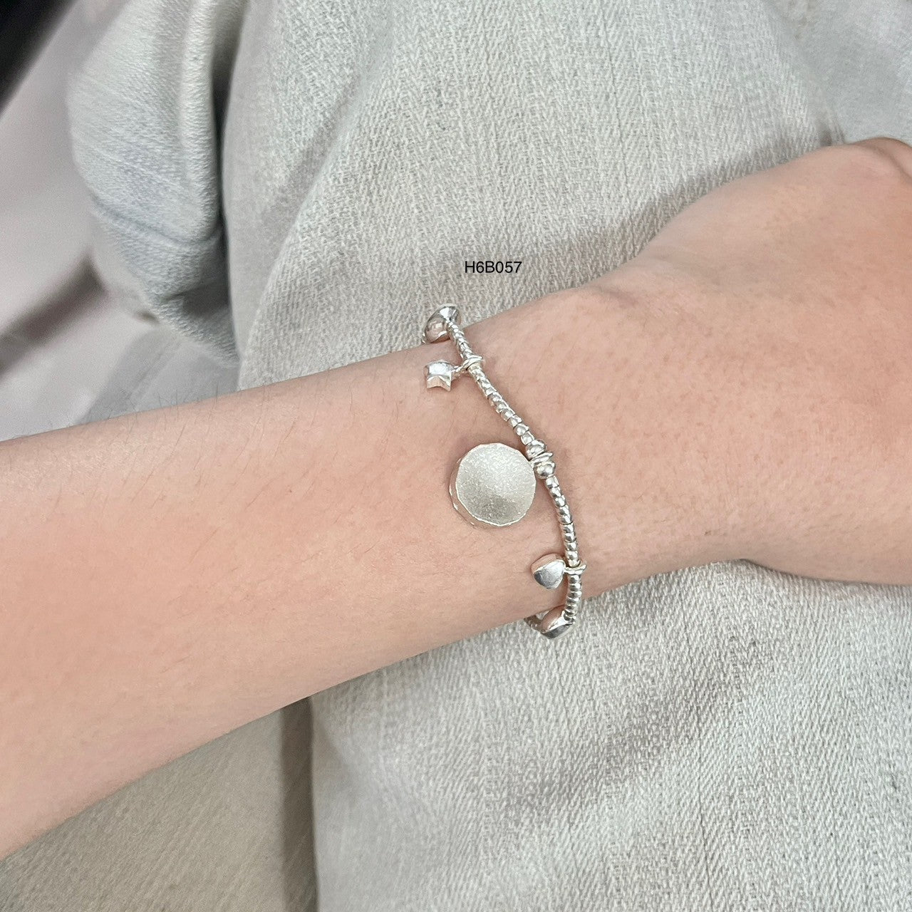 98% Pure Silver Bracelet - Luxury Handcrafted Statement Piece