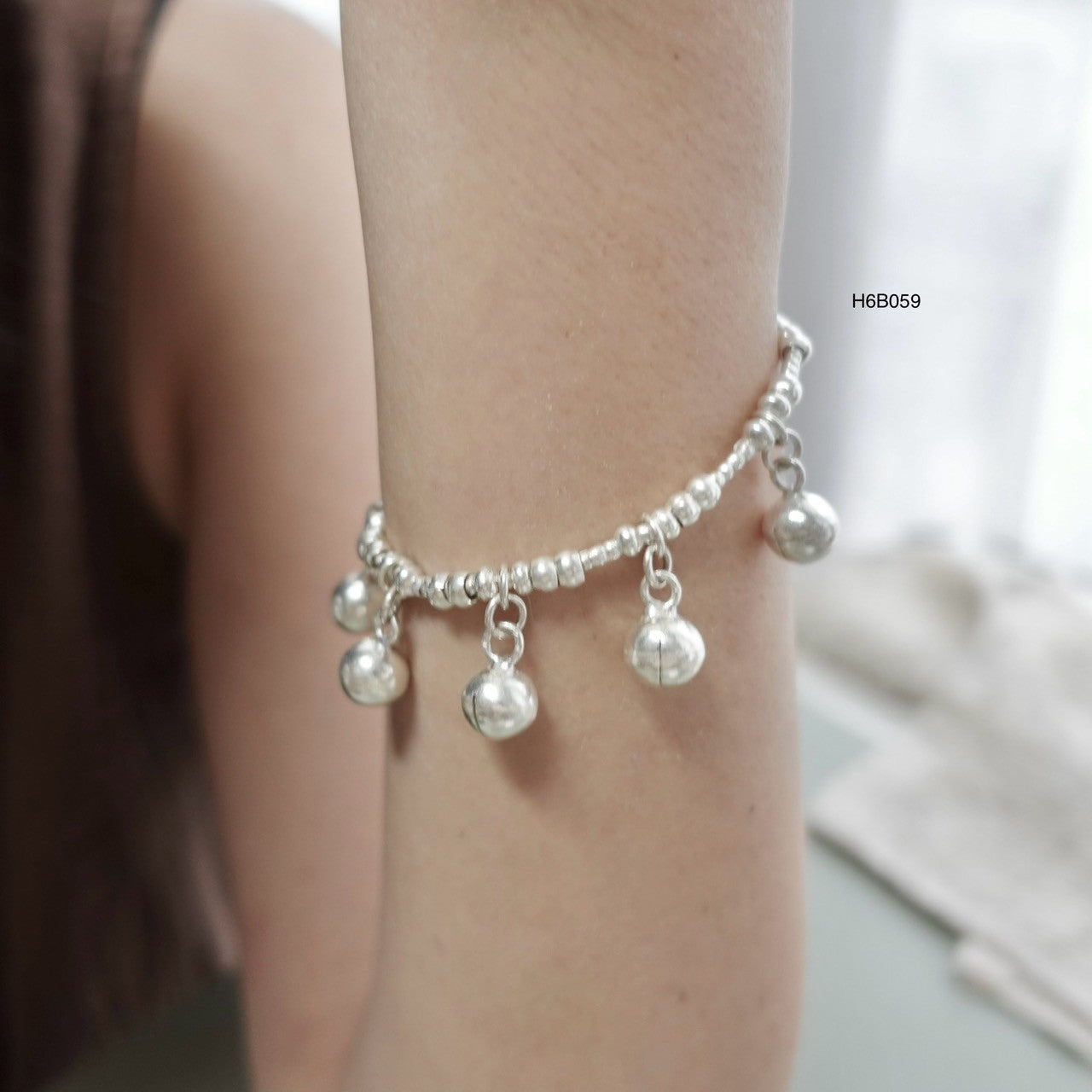 Artisan Handmade Silver Bracelet - 98% Pure Fine Silver