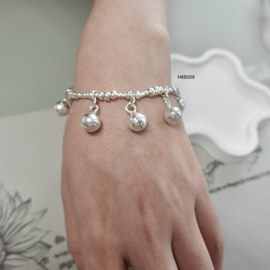 Artisan Handmade Silver Bracelet - 98% Pure Fine Silver