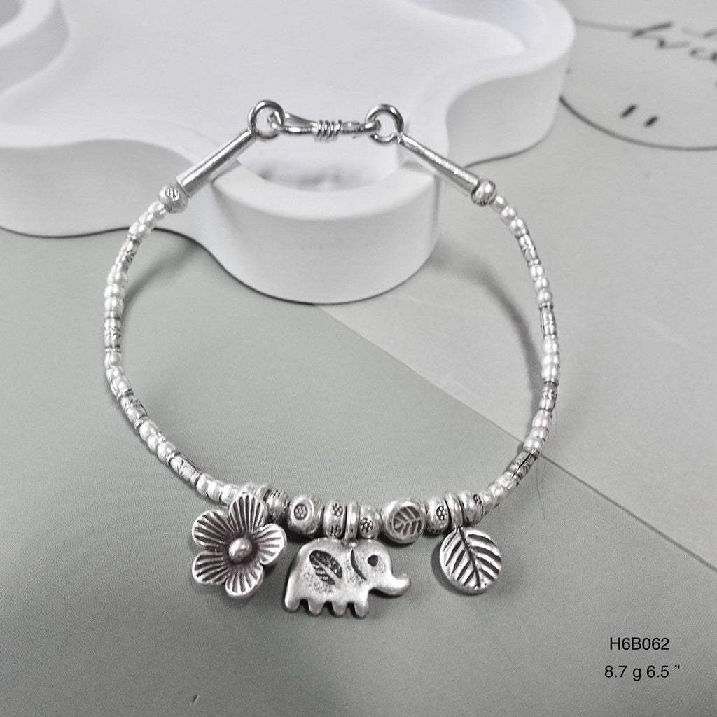 98% Pure Silver Bracelet | Sustainable Handmade Artisan Jewelry