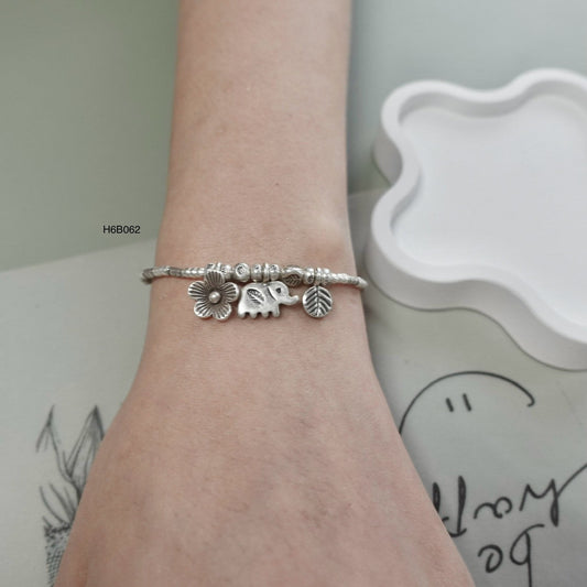 98% Pure Silver Bracelet | Sustainable Handmade Artisan Jewelry