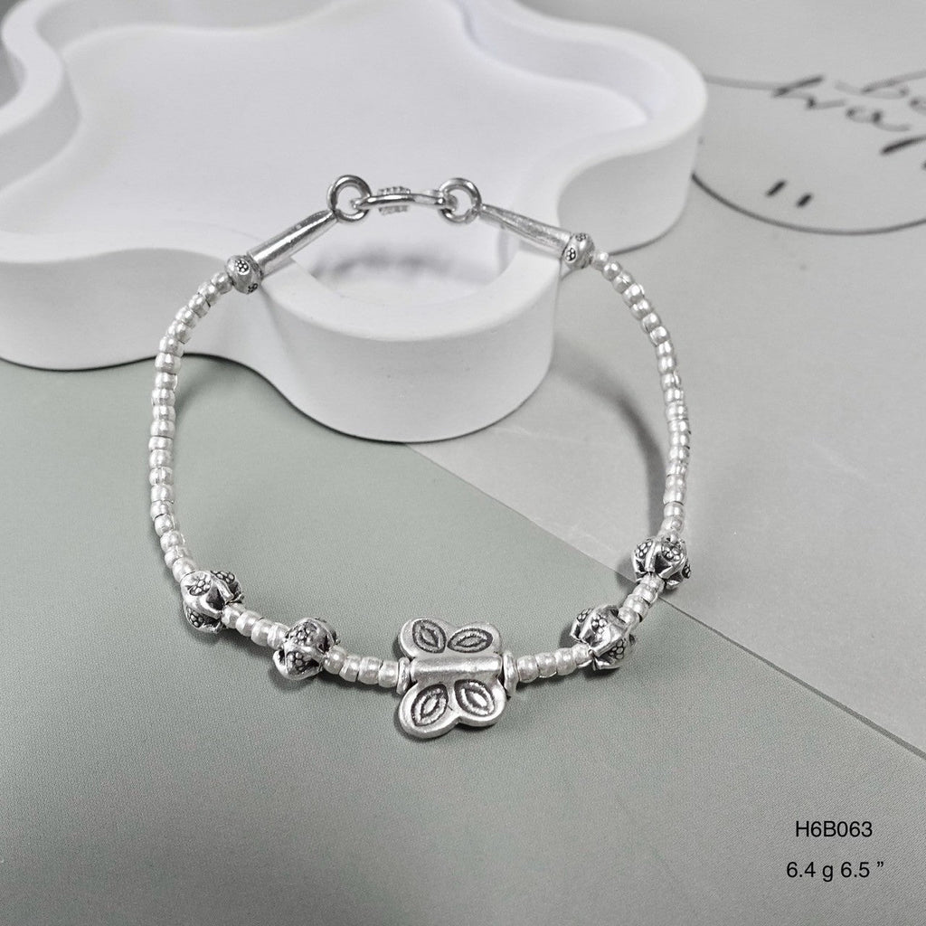 Classic Handmade Silver Bracelet - 98% Pure High-Quality Silver