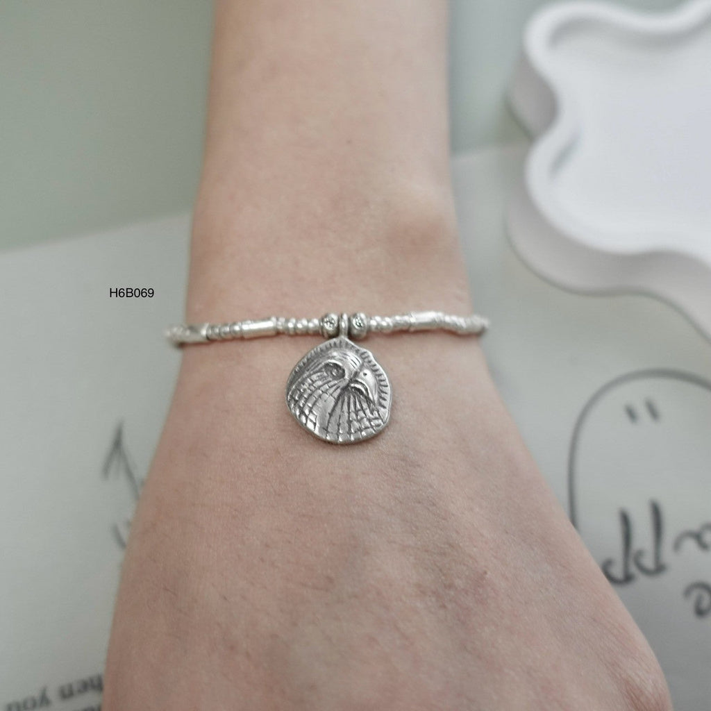 98% Pure Silver Bracelet - Unique Handmade Jewelry for Her