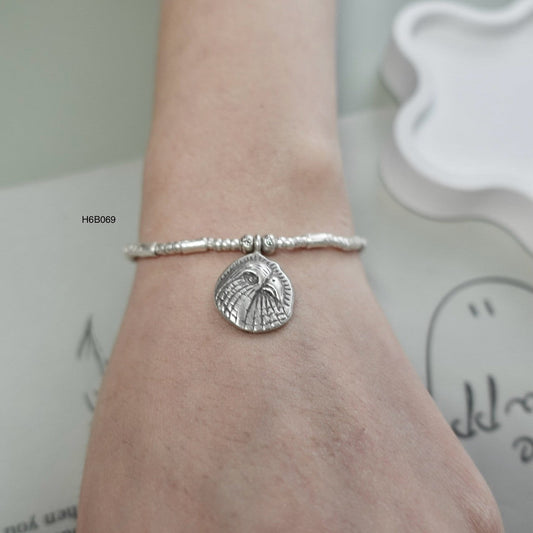 98% Pure Silver Bracelet - Unique Handmade Jewelry for Her