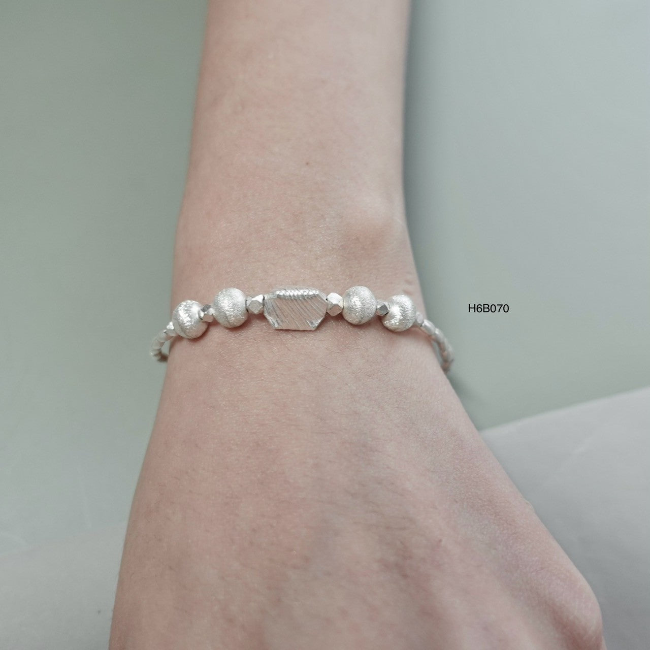 Polished 98% Pure Silver Bracelet | Solid Handmade Quality