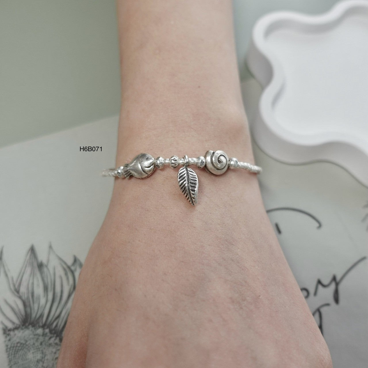 98% Pure Silver Bracelet | Artisan Handmade Luxury Jewelry