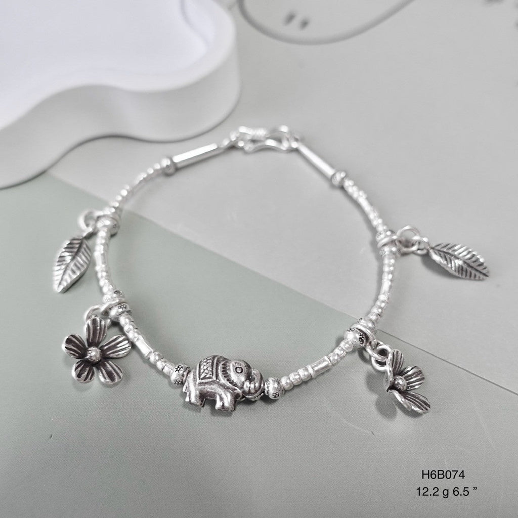 Authentic 98% Silver Bracelet - Purer Than Sterling Silver