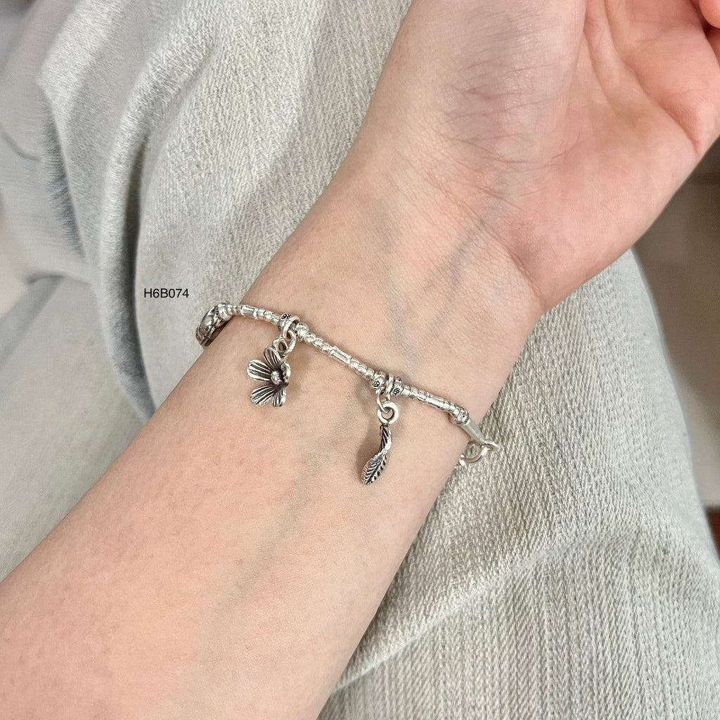Authentic 98% Silver Bracelet - Purer Than Sterling Silver