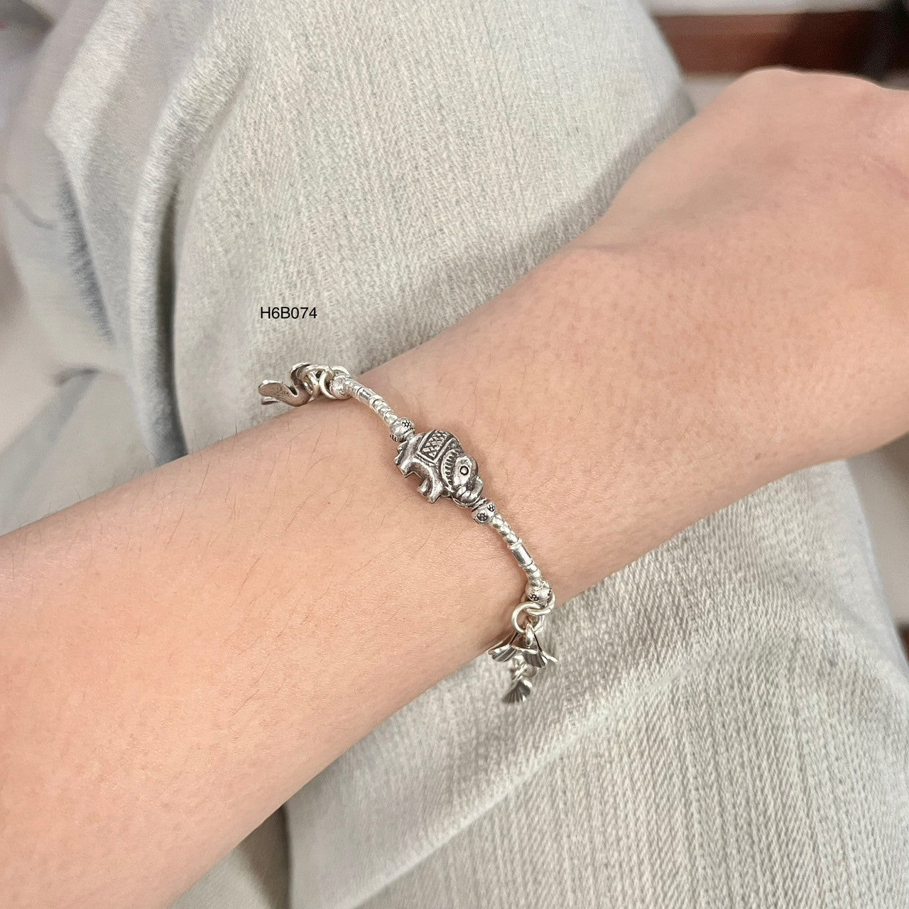 Authentic 98% Silver Bracelet - Purer Than Sterling Silver