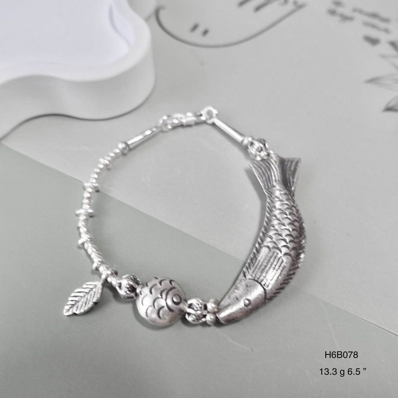 Luxury 98% Pure Silver Bracelet - Solid Artisan Craftsmanship