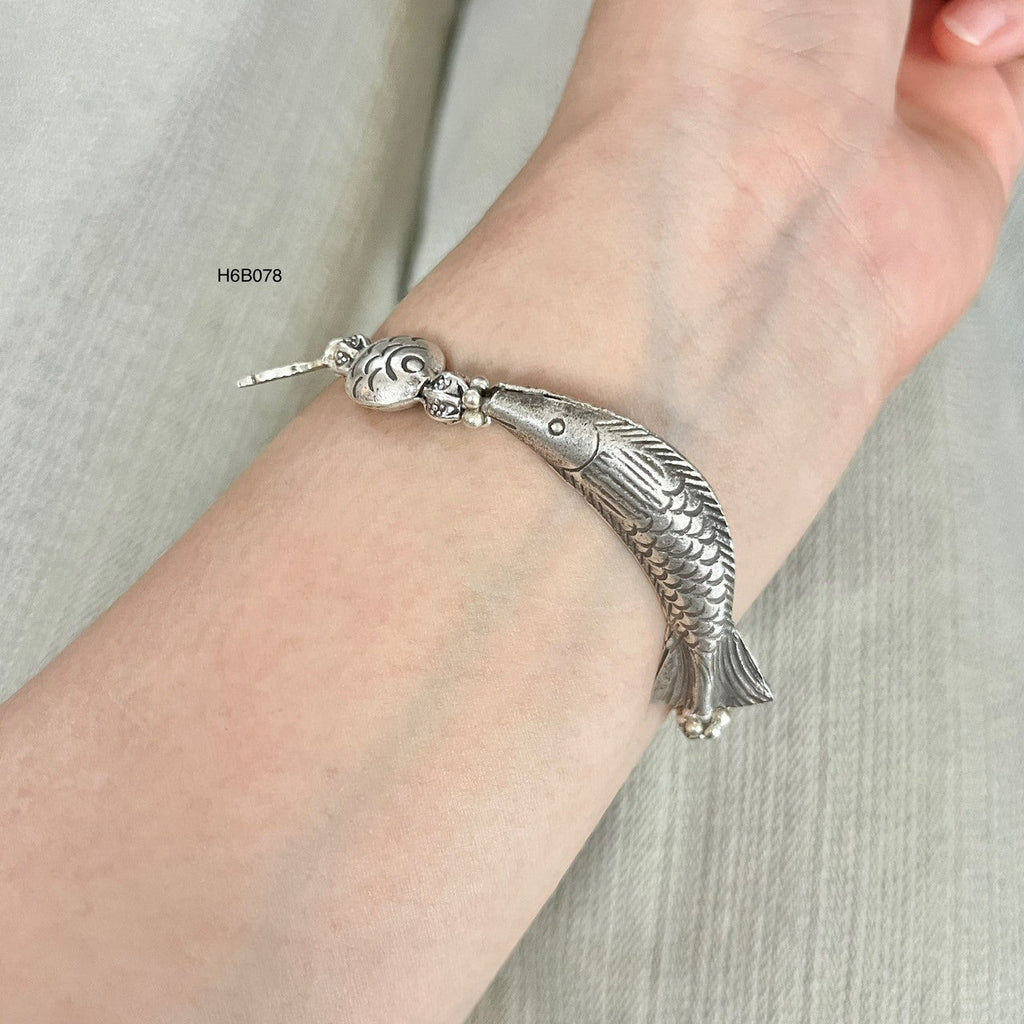 Luxury 98% Pure Silver Bracelet - Solid Artisan Craftsmanship