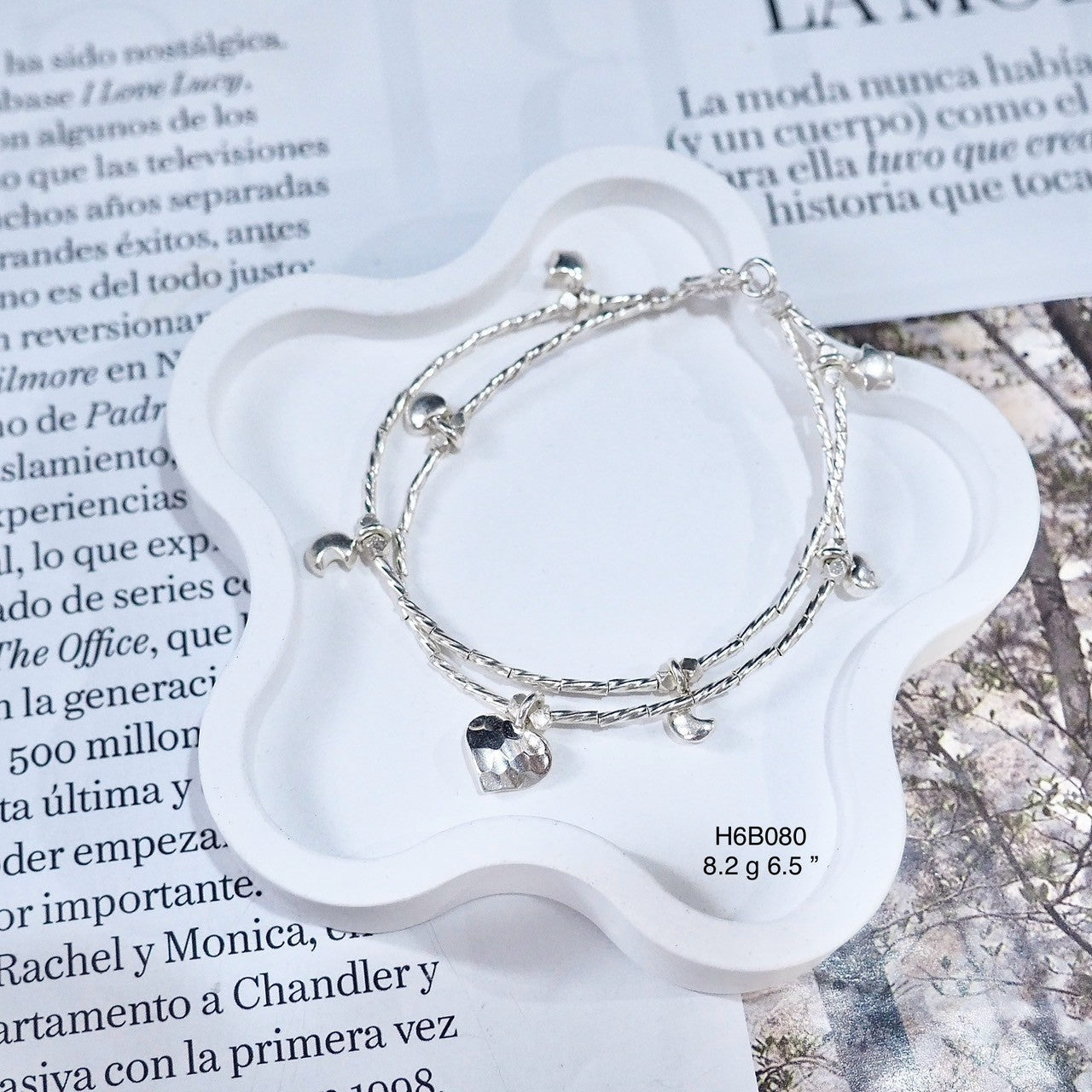 Elite 98% Silver Bracelet | 100% Handmade Pure Silver
