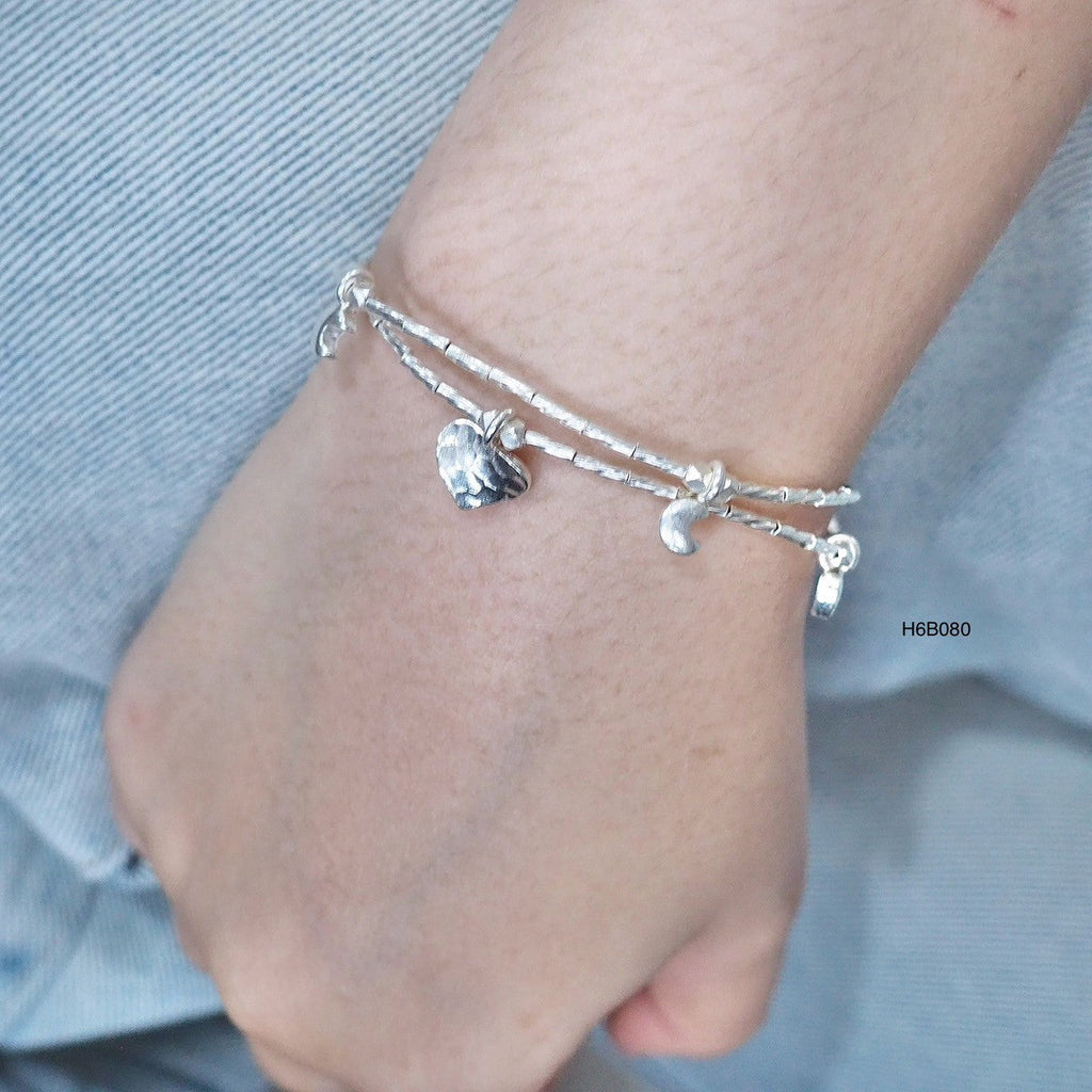 Elite 98% Silver Bracelet | 100% Handmade Pure Silver