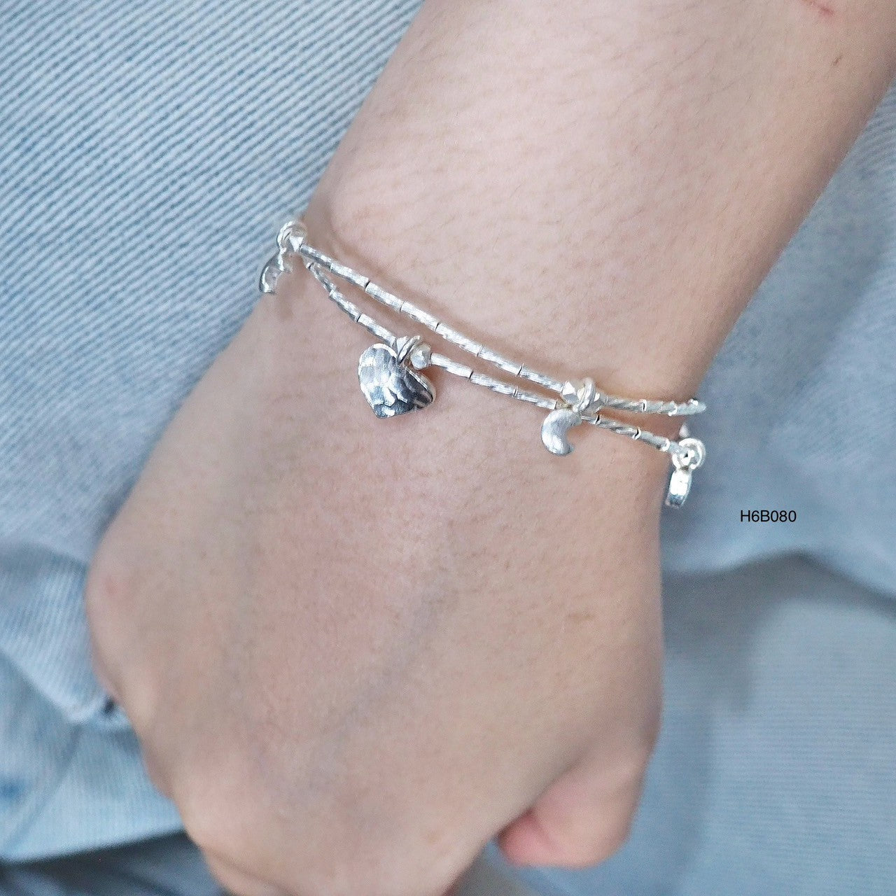 Elite 98% Silver Bracelet | 100% Handmade Pure Silver