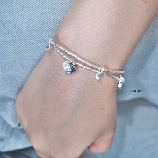 Elite 98% Silver Bracelet | 100% Handmade Pure Silver