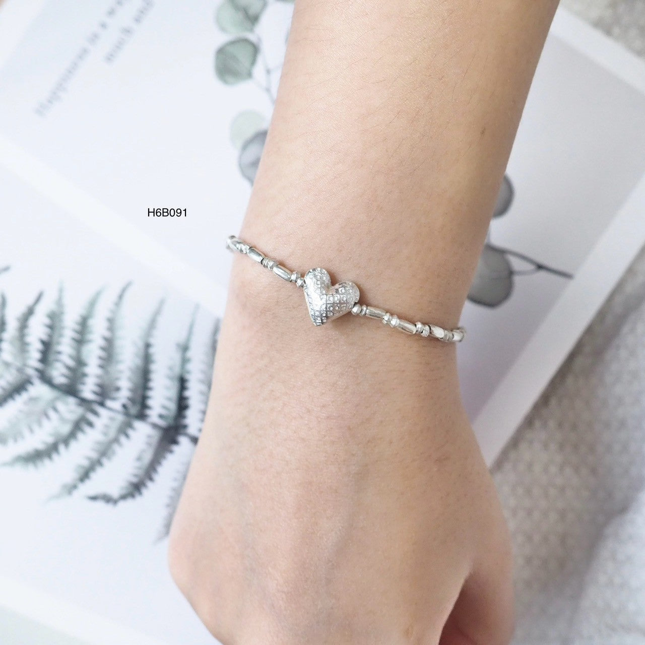 98% Pure Silver Bracelet - The Perfect Handmade Jewelry Gift