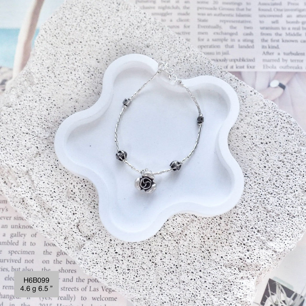 Classic 98% Pure Silver Bracelet - Handmade Everyday Wear