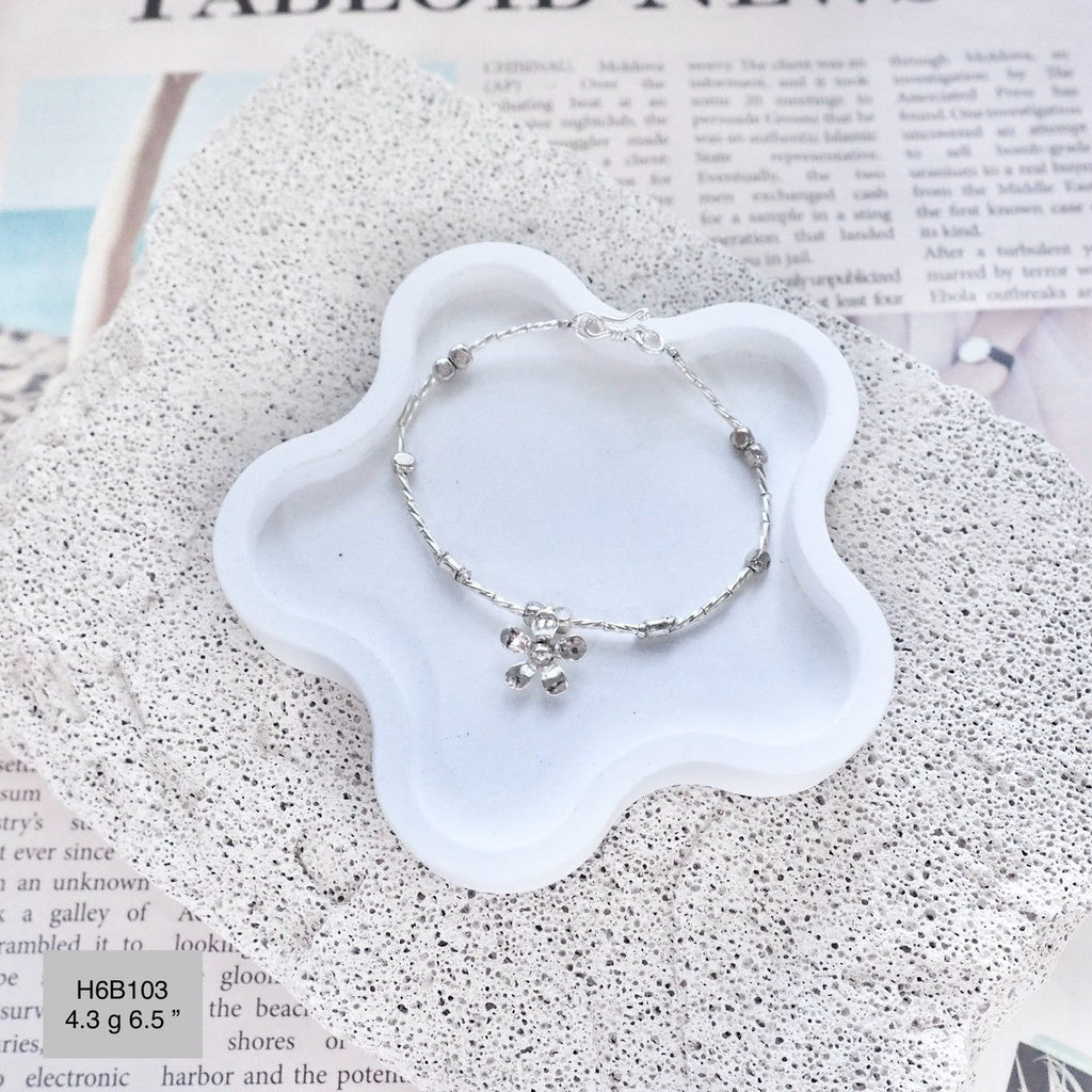 Almost fine silver! Shop the 98% pure silver bracelet collection.