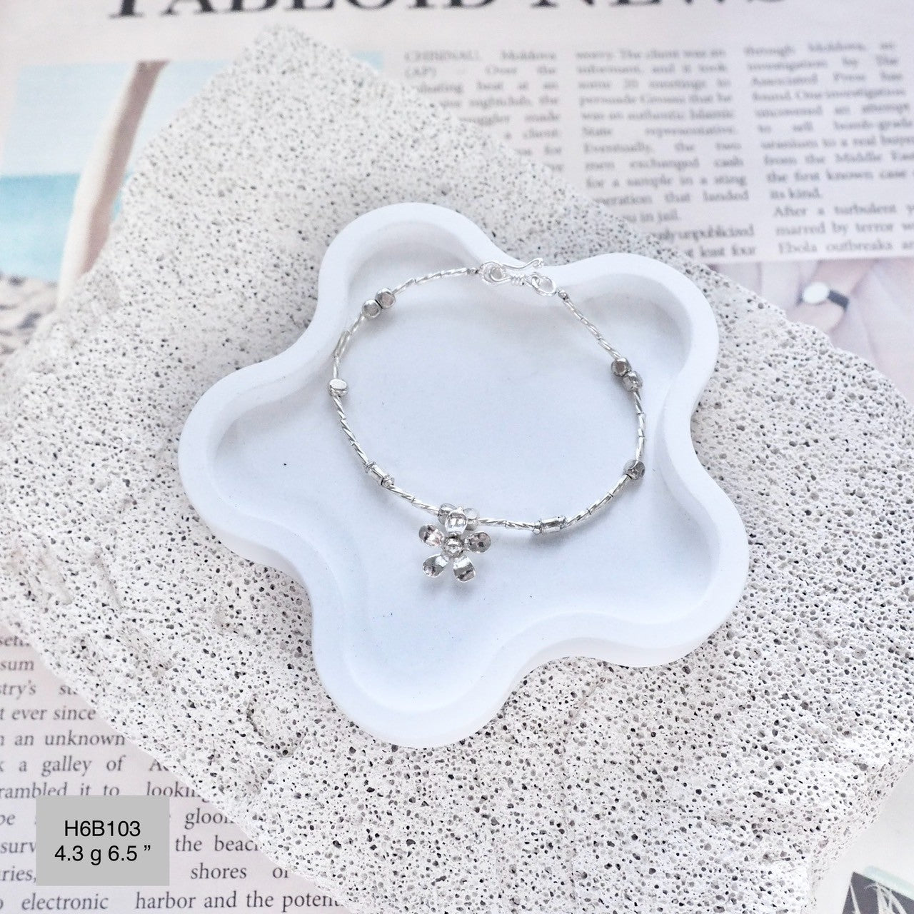 Almost fine silver! Shop the 98% pure silver bracelet collection.