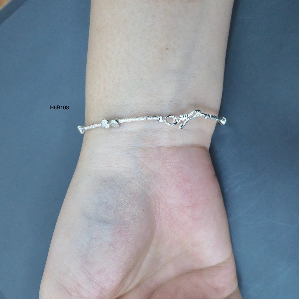 Almost fine silver! Shop the 98% pure silver bracelet collection.