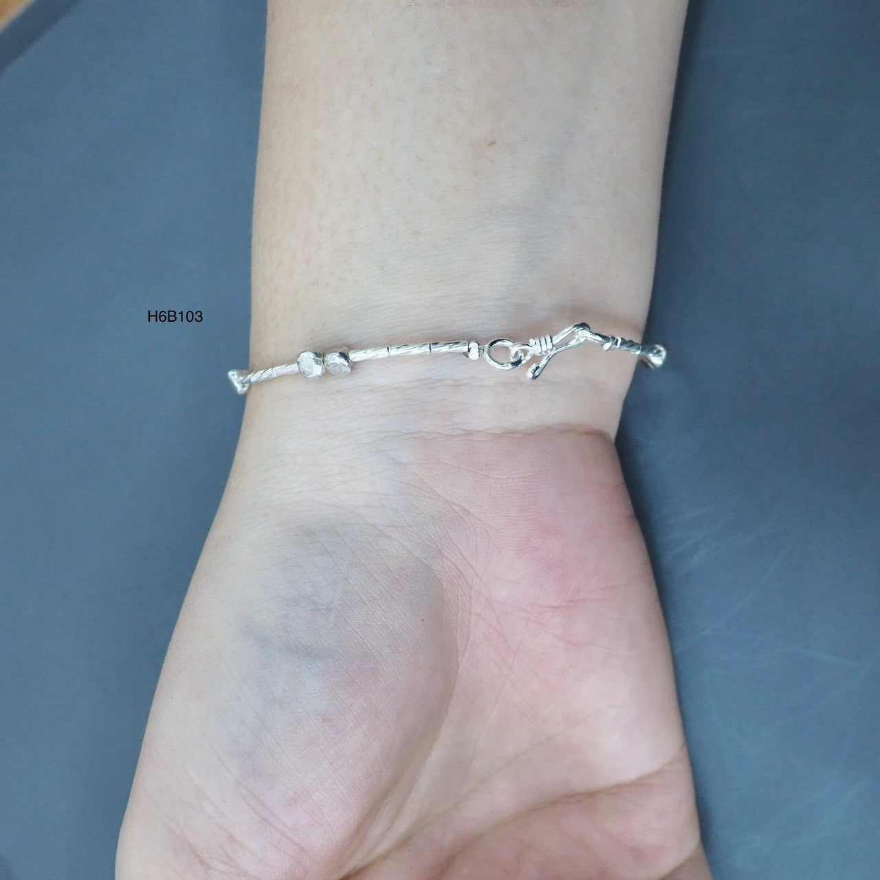Almost fine silver! Shop the 98% pure silver bracelet collection.