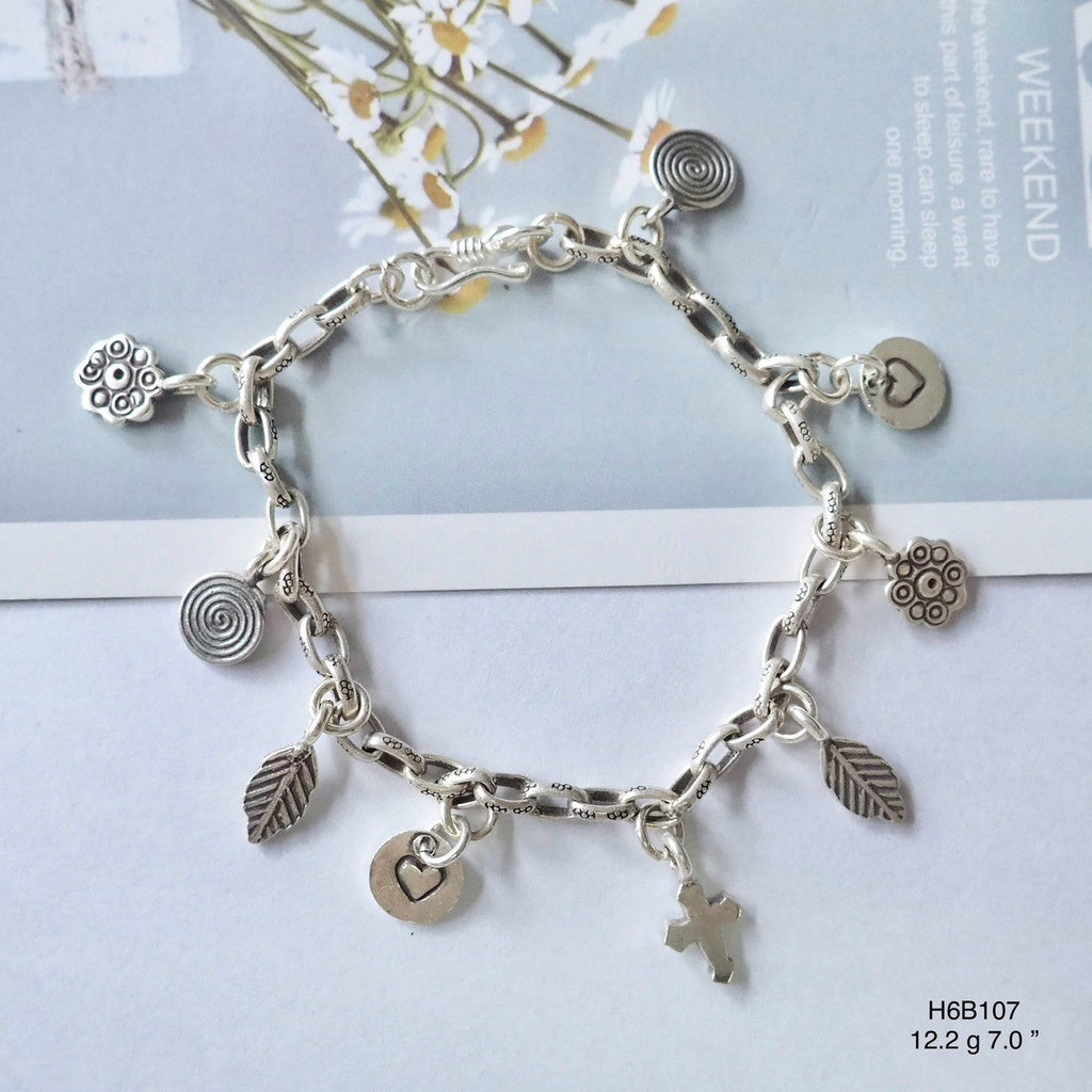 Not your average metal—this is a 98% silver bracelet.