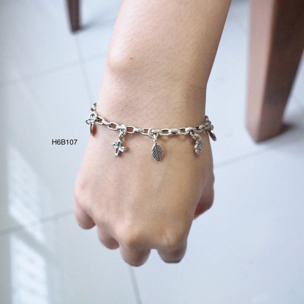 Not your average metal—this is a 98% silver bracelet.