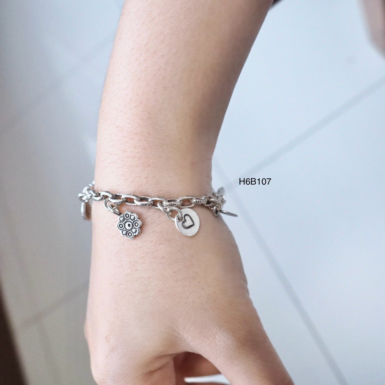 Not your average metal—this is a 98% silver bracelet.