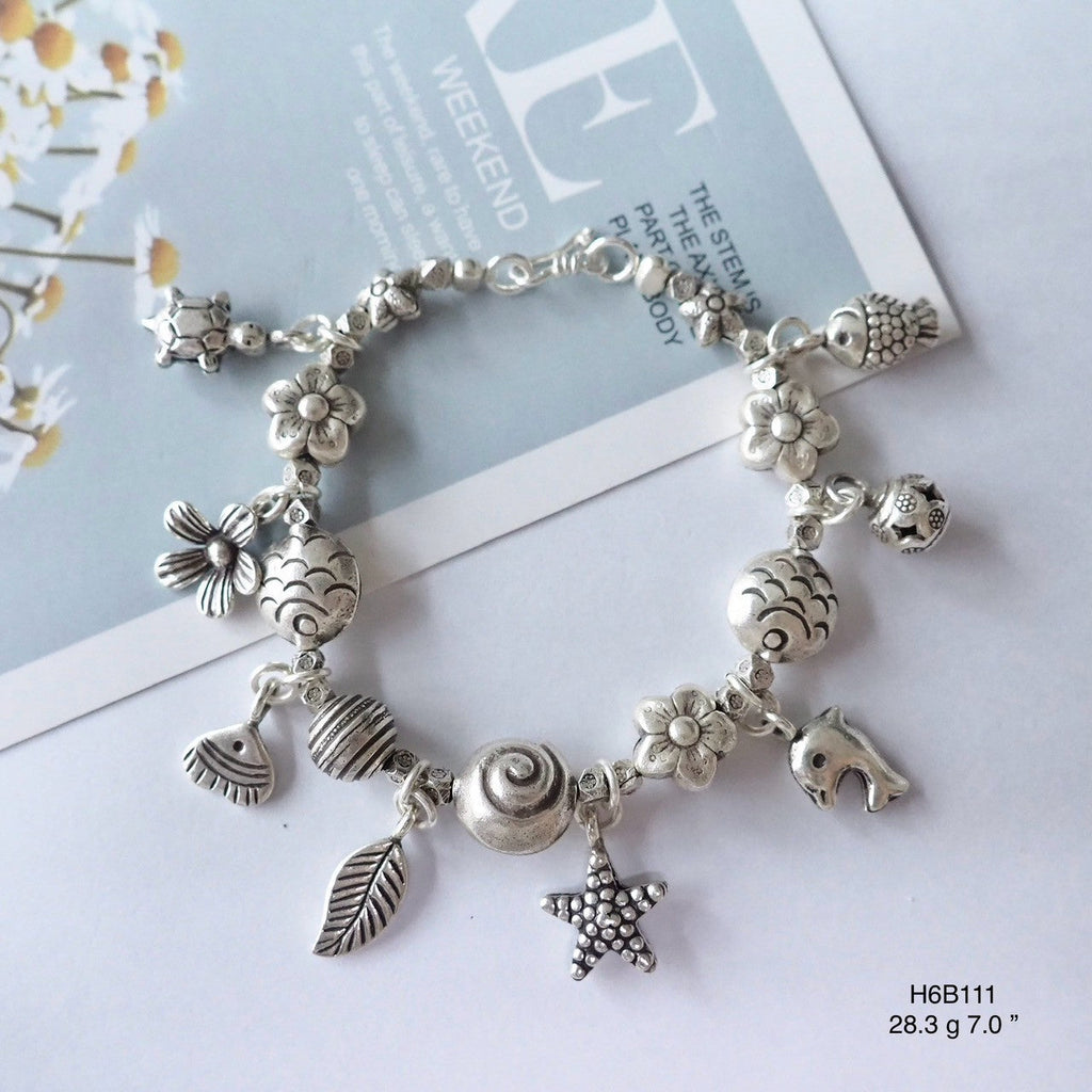 You won’t believe the price of this 98% silver bracelet.