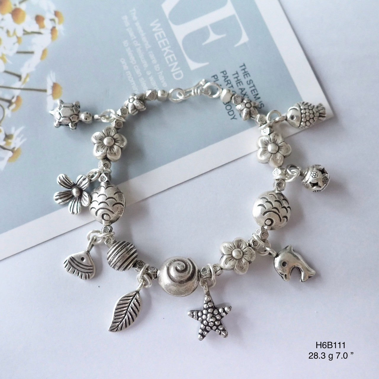 You won’t believe the price of this 98% silver bracelet.