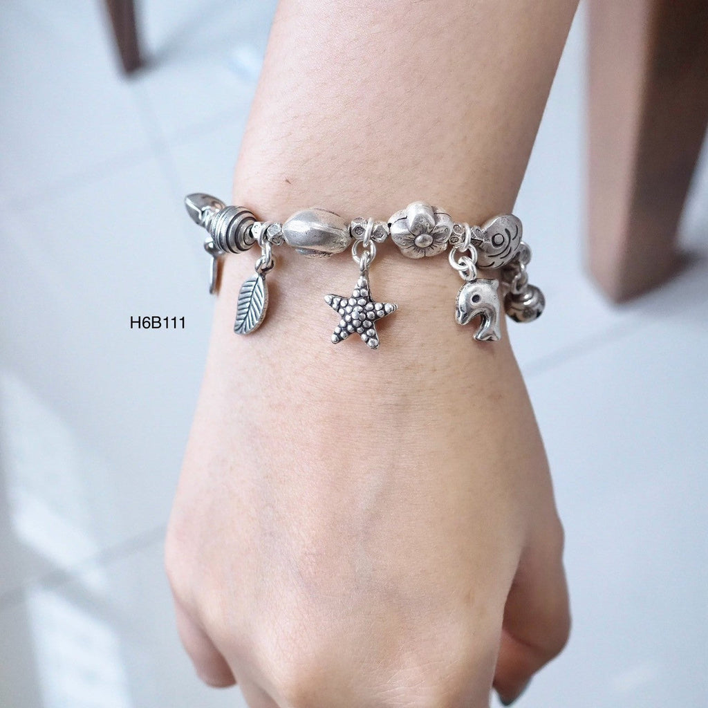 You won’t believe the price of this 98% silver bracelet.