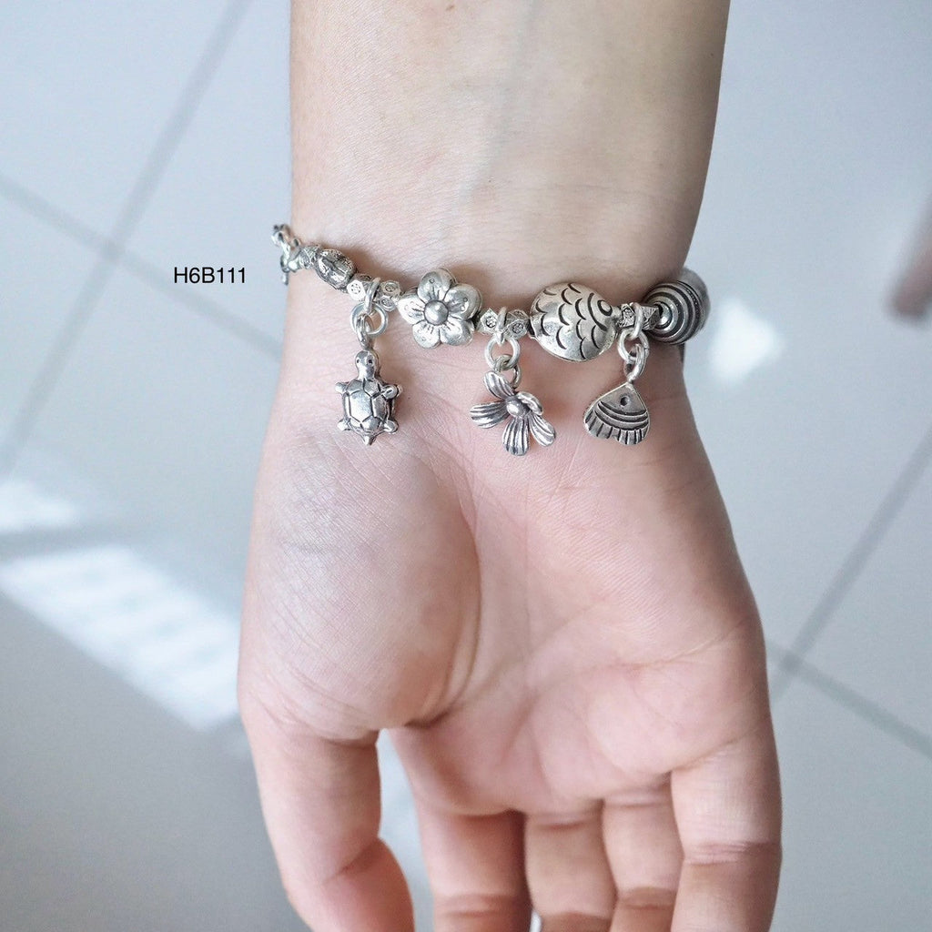 You won’t believe the price of this 98% silver bracelet.