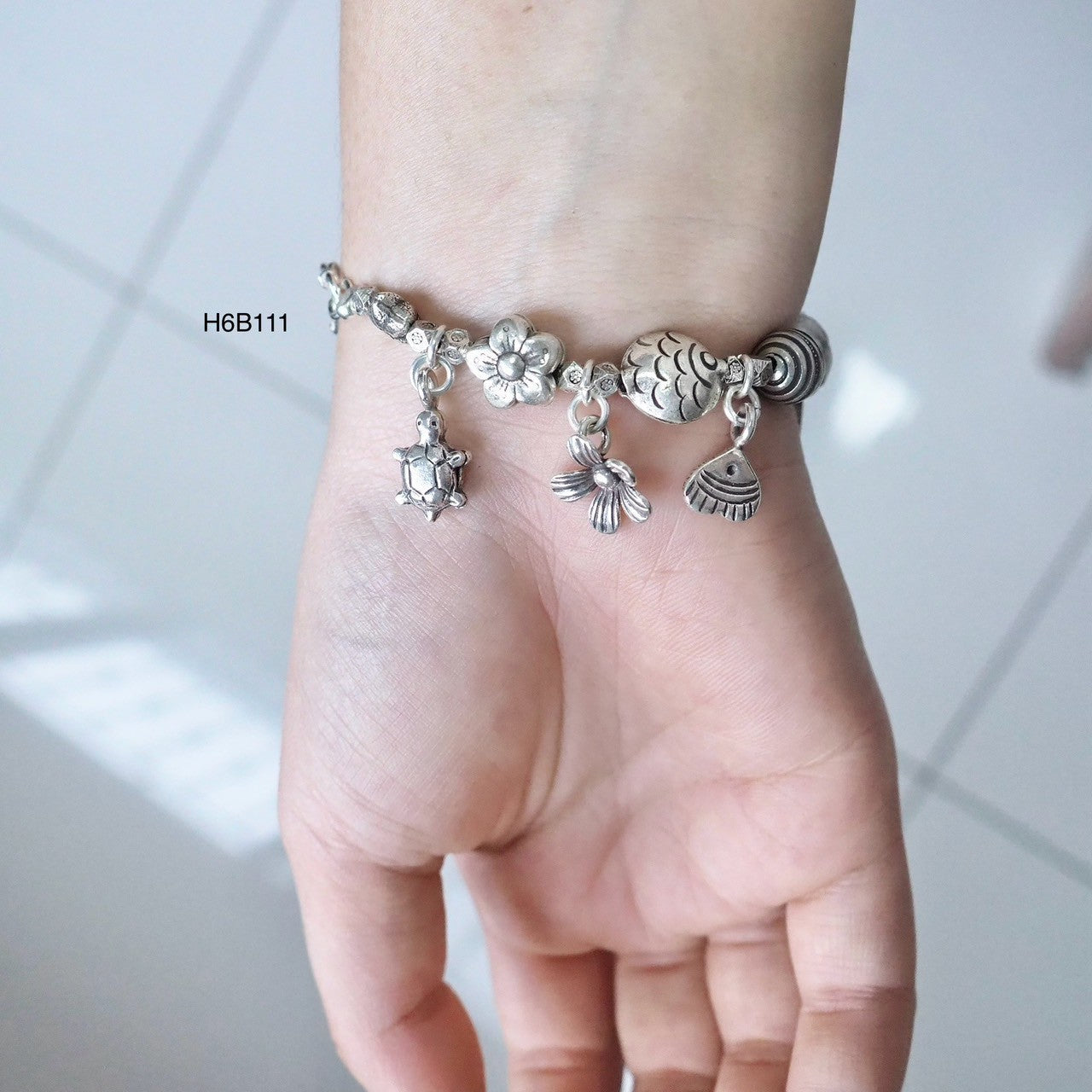 You won’t believe the price of this 98% silver bracelet.