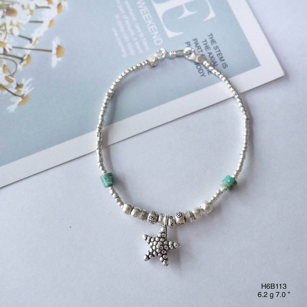 Is this the world’s most perfect silver bracelet? Click to see.
