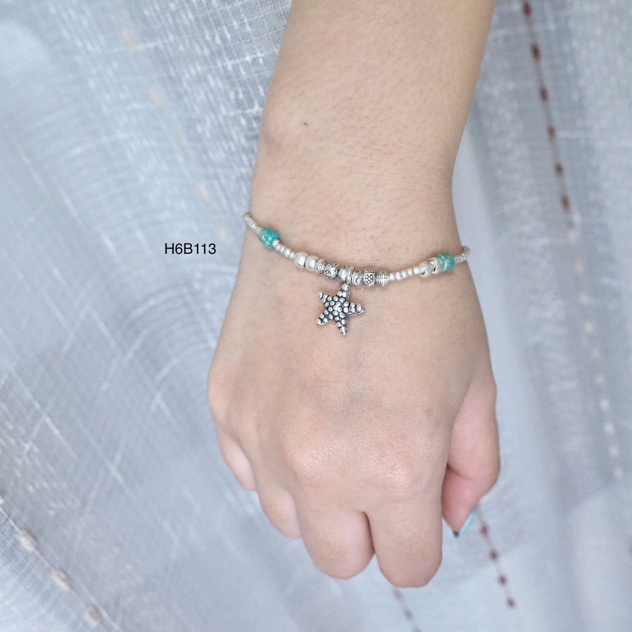 Is this the world’s most perfect silver bracelet? Click to see.