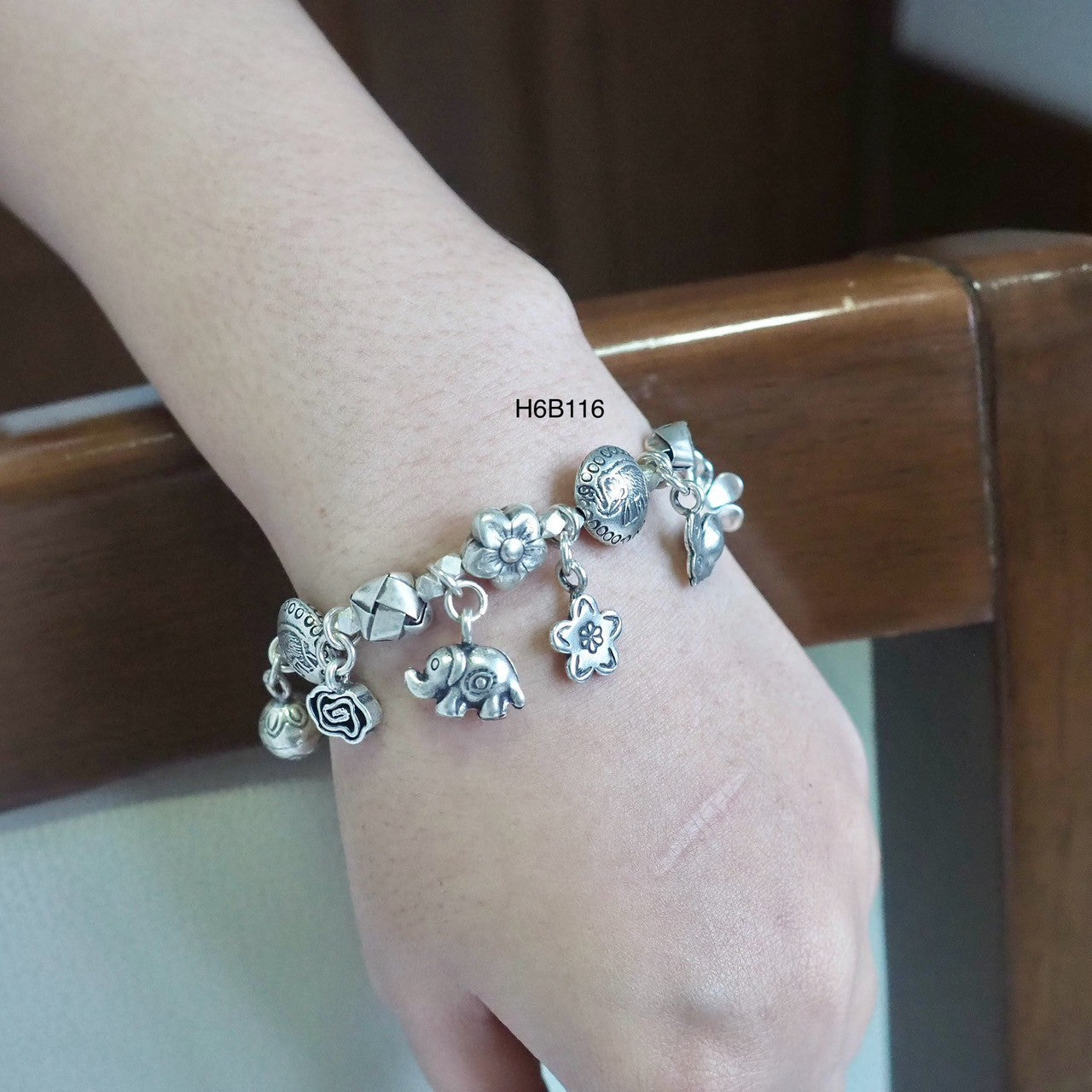 The silver bracelet everyone is DMing us about.