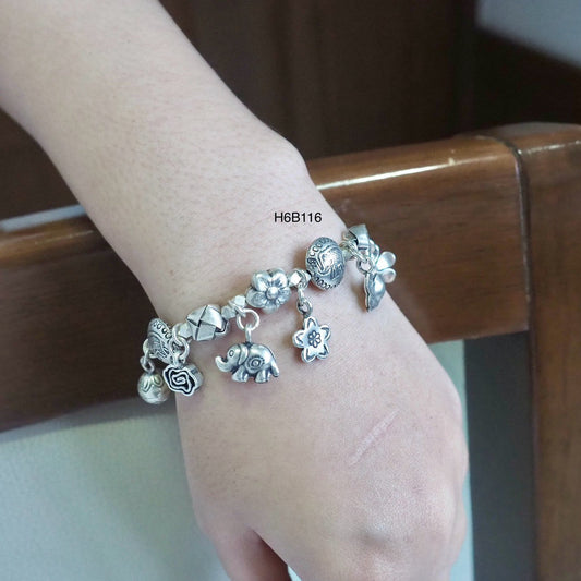 The silver bracelet everyone is DMing us about.