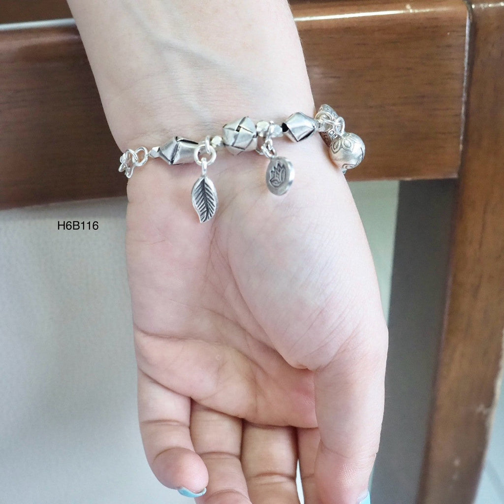 The silver bracelet everyone is DMing us about.