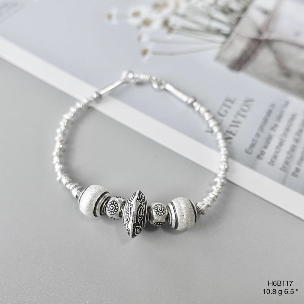 See why this 98% silver bracelet is our #1 bestseller.