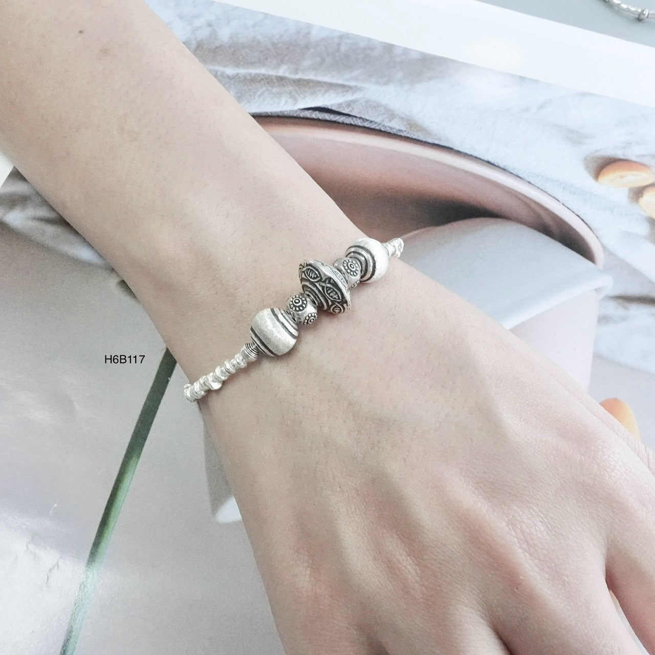 See why this 98% silver bracelet is our #1 bestseller.