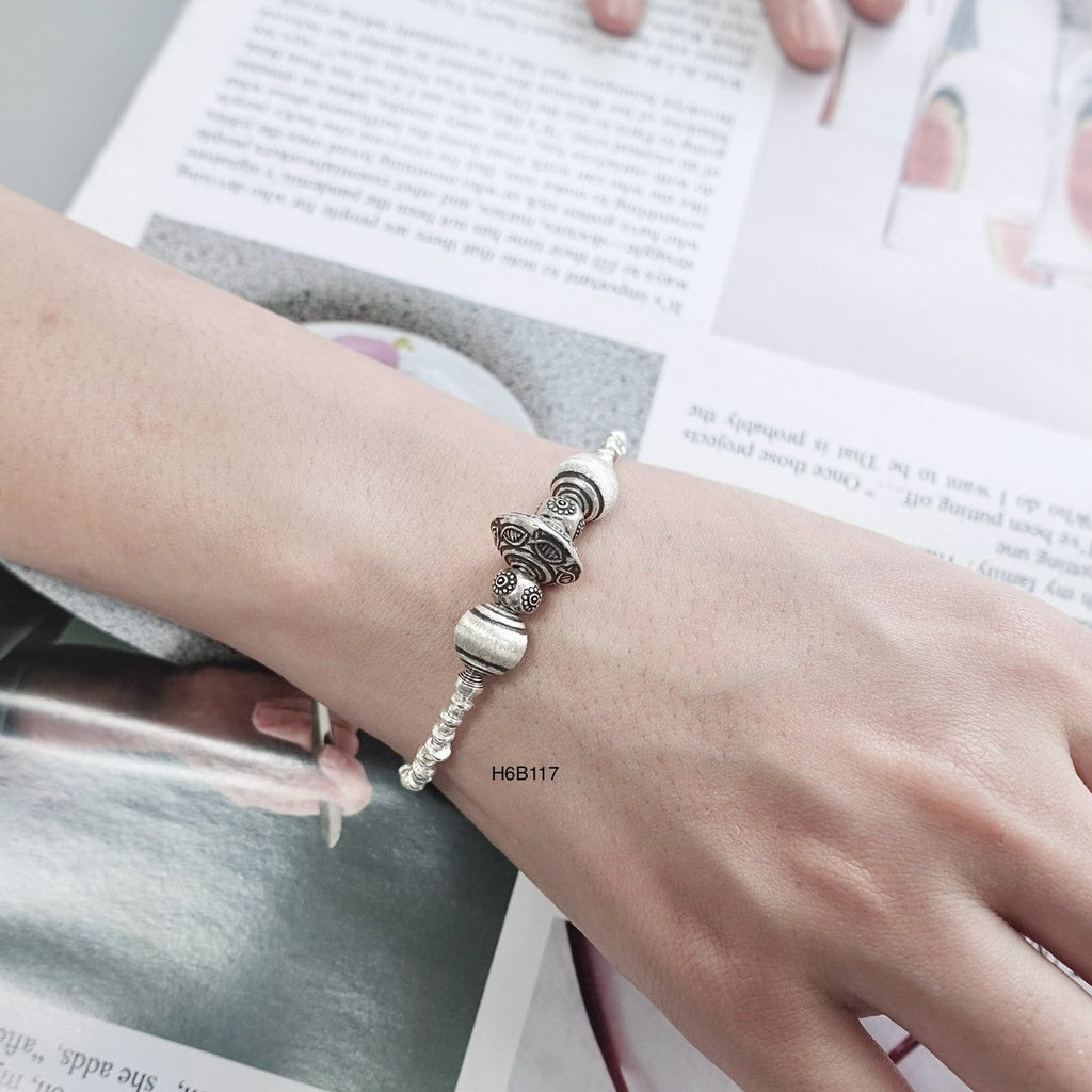 See why this 98% silver bracelet is our #1 bestseller.
