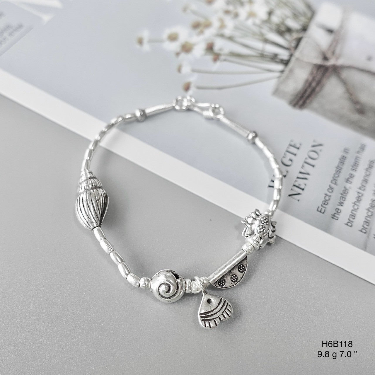 Your jewelry box is missing this specific silver bracelet.