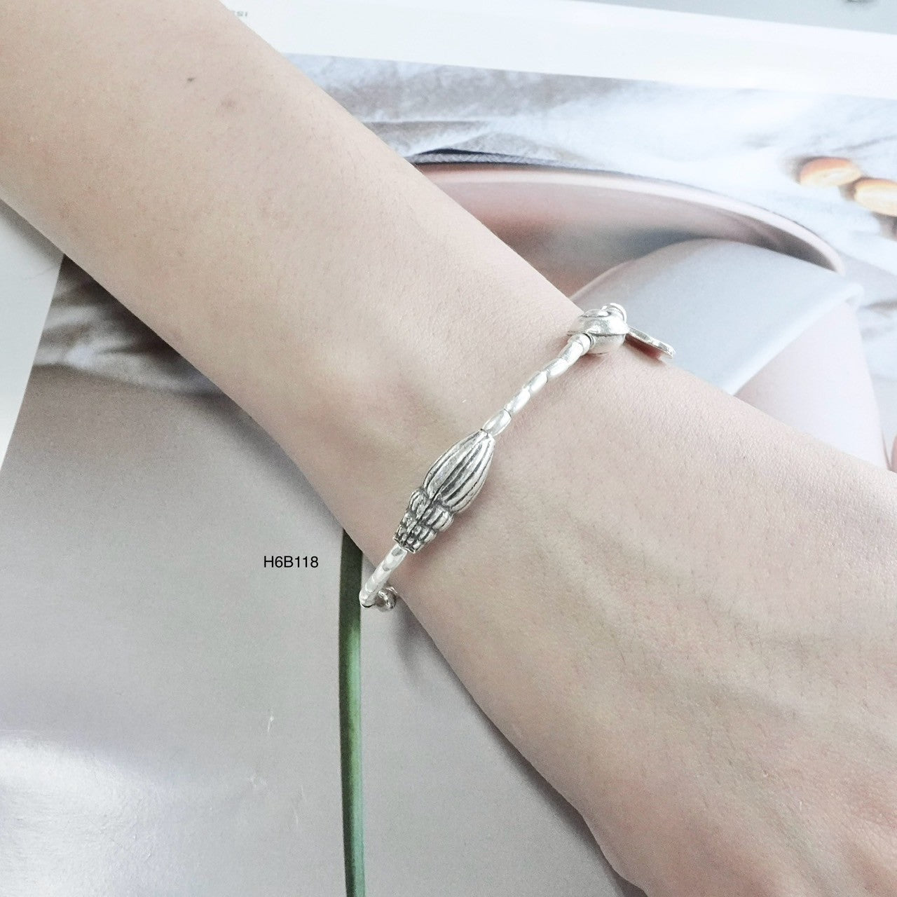 Your jewelry box is missing this specific silver bracelet.
