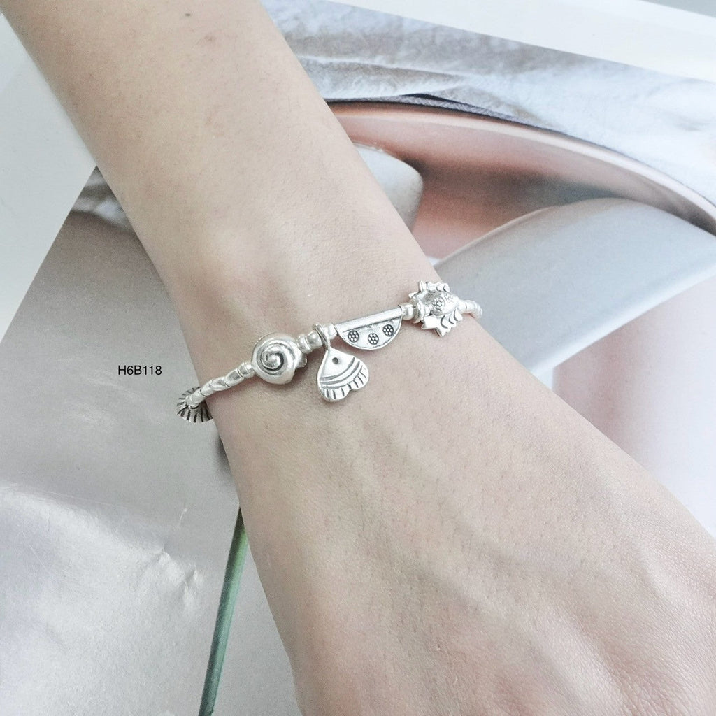 Your jewelry box is missing this specific silver bracelet.
