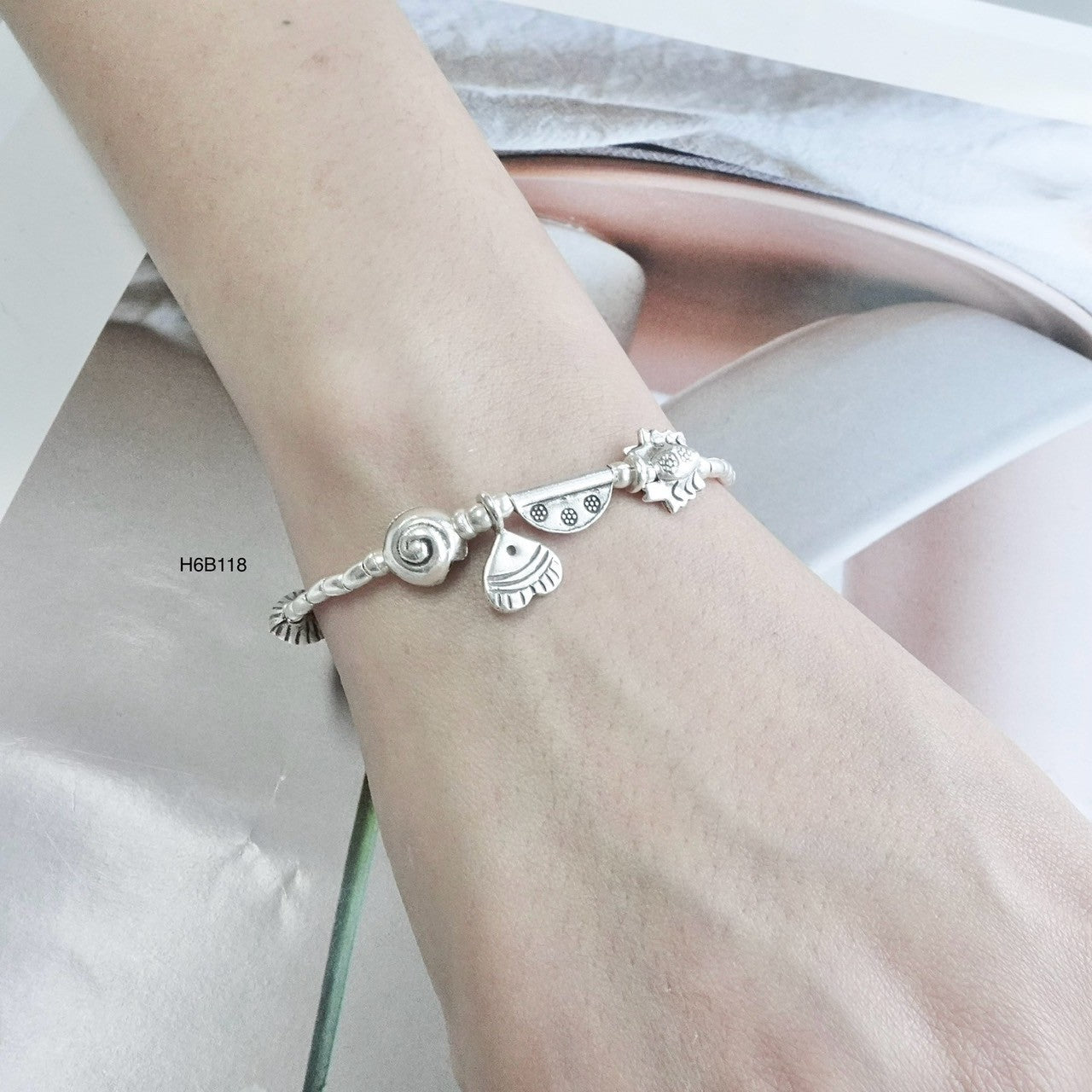 Your jewelry box is missing this specific silver bracelet.