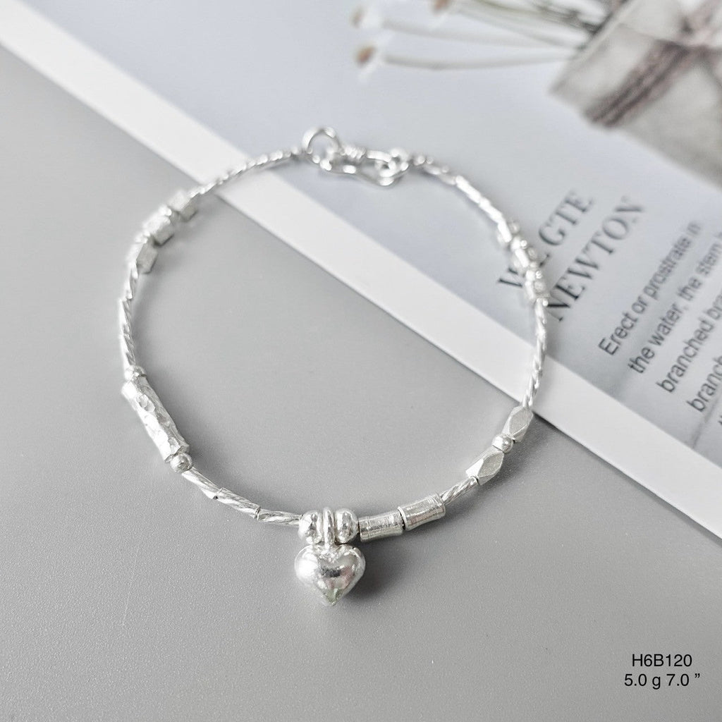 Want to shine? You need this silver bracelet immediately.