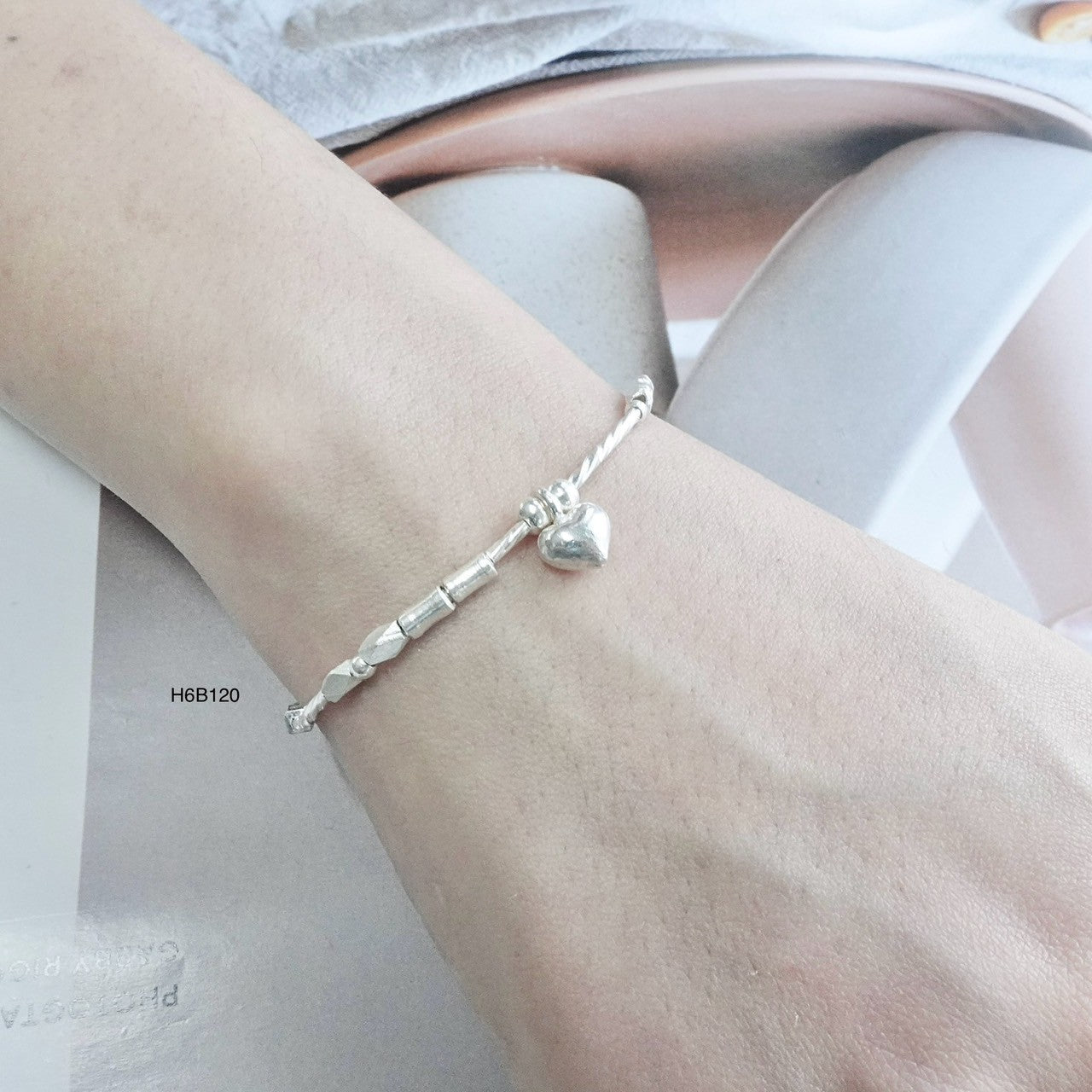 Want to shine? You need this silver bracelet immediately.