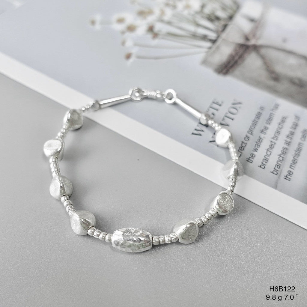 Selling fast: the 98% silver bracelet everyone wants