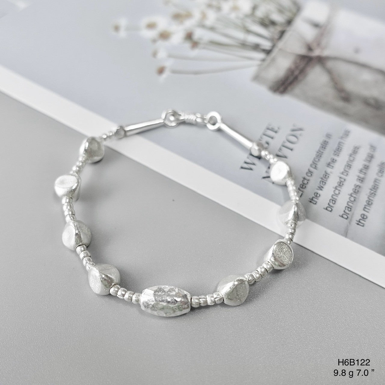 Selling fast: the 98% silver bracelet everyone wants